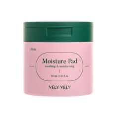 Тонер для лица VELY VELY Увлажняющие пэды для лица Pink Moisture Pad 140.0