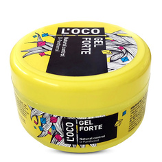 Гель для укладки волос L`OCO Гель для волос с сильной фиксацией «Gel Hairstyling FORTE» 330.0 Loco