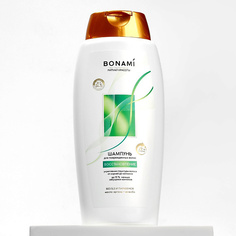 BONAMI Шампунь для волос с маслом арганы и жожобы, восстановление 750.0