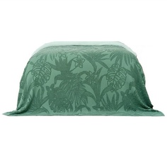Плед ARYA HOME COLLECTION Покрывало Махровое Botanical Garden