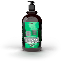 KIPNI Гель для душа (мужские ароматы) с дозатором TERRA 1000.0