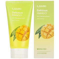Крем для умывания LSANIC Пенка для умывания Очищающая с экстрактом манго Delicious Mango Soft Cleansing Foam L.Sanic
