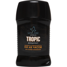 Дезодорант-стик MIVLANE Сухой твердый мужской дезодорант-стик TROPIC 55.0