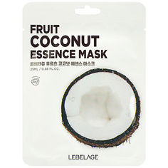 Маска для лица LEBELAGE Тканевая маска для лица с экстрактом кокоса 25.0