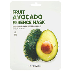Маска для лица LEBELAGE Тканевая маска для лица с экстрактом авокадо 25.0