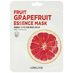 Маска для лица LEBELAGE Тканевая маска для лица с экстрактом грейпфрута, 25.0