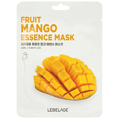 Маска для лица LEBELAGE Тканевая маска для лица с экстрактом манго 25.0