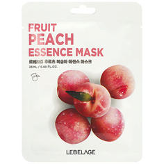 Маска для лица LEBELAGE Тканевая маска для лица с экстрактом персика 25.0