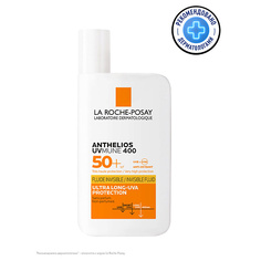 Солнцезащитный флюид для лица LA ROCHE-POSAY Anthelios Uvmune 400 Солнцезащитный невидимый флюид для лица SPF 50+ / PPD 42