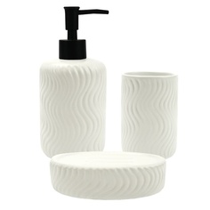 ND PLAY Набор для ванны «Sea» (диспенсер,стакан,мыльница)