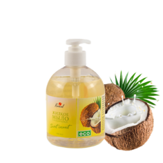 Мыло жидкое KARISAD Жидкое мыло для рук и тела парфюмированное кокос 500.0