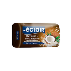 Мыло твердое ECLAIR Туалетное мыло Питание и увлажнение 90.0