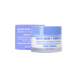 Крем для лица NAME SKIN CARE Выравнивающий крем для лица с койевой кислотой и арбутином 50.0