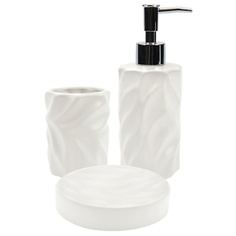 ND PLAY Набор для ванны «Line» (диспенсер,стакан,мыльница)