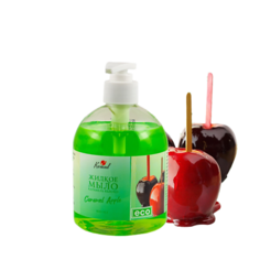 Мыло жидкое KARISAD Жидкое мыло для рук и тела парфюмированное яблоко в карамели 500.0