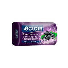 Мыло твердое ECLAIR Туалетное мыло Естественное увлажнение 90.0