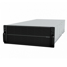 Система хранения данных Synology HD6500 60x3.5" SAS, Intel Xeon Silver 4210R/10x2.4GHz, 64GB DDR4, 2x1 Гбит/с, 2x10 Гбит/с, 4U, без HDD