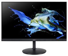 Монитор 27" Acer CB272UE3bmiprux UM.HB2EE.319 черный IPS LED 1ms 16:9 HDMI M/M матовая HAS Piv 1000:1 350cd 178гр/178гр 2560x1440 DP 2K