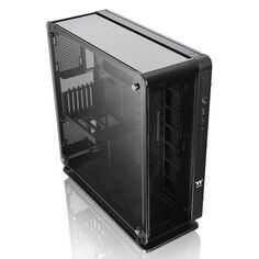 Корпус eATX Thermaltake Core P8 TG CA-1Q2-00M1WN-00 черный, без БП, боковая панель из закаленного стекла, USB Type-C, 2*USB 3.0, 2*USB 2.0, audio