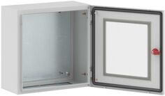 Шкаф навесной DKC R5STX0442 серия ST, с прозрачной дверью, 400 x 400 x 200 мм, IP66, с монтажной панелью, "RAM Block"
