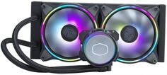 Система охлаждения жидкостная Cooler Master MasterLiquid ML240 Illusion MLX-D24M-A18P2-R1 LGA2066/2011-v3/2011/1200/115x/AM4/AM3/+/AM2/+/FM2/+/FM1 (2*
