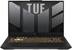 Ноутбук ASUS TUF Gaming F17 FX707ZC4 90NR0GX1-M006F0 i5-12500H/16GB/512GB SSD/RTX 3050 4GB/17.3" FHD IPS/WiFi/BT/cam/noOS/grey