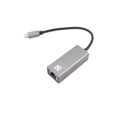 Кабель-адаптер 5bites UA3C-45-14BK USB3.1/RJ45 1G/AL/grey