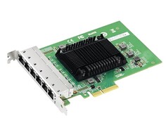 Сетевой адаптер LR-LINK LRES2006PT PCIe x4, 6*Copper Gigabit Ethernet
