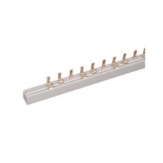 Шина Rexant 11-2256 соединительная типа PIN (12 штырей) 3Р 100 А (22 см)