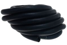 Труба гофрированная Rexant 28-0050-3 из ПНД, с зондом, черная, диам. 50мм (бухта 15 м/уп)
