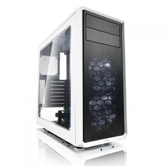 Корпус ATX Fractal Design Focus G белый с окном, без БП