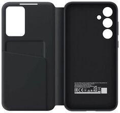 Чехол Samsung EF-ZA356CBEGRU для Samsung Galaxy A35 Smart View Wallet Case A35 черный