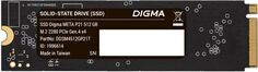 Накопитель SSD M.2 2280 Digma DGSM4512GP21T 4*PCIe 4.0 Meta P21