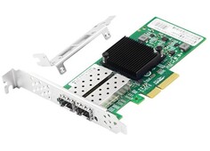 Сетевой адаптер LR-LINK LREC9712HF-2SFP Intel I350 Based PCI Express PCIe x4 Dual SFP Port Gigabit Server Adapter (2xSFP)
