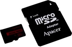 Карта памяти 32GB Apacer AP32GMCSH10U5-R microSD UHS-I U1 Class10