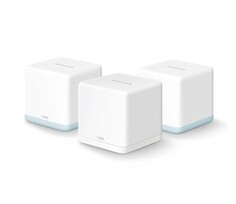 Маршрутизатор Mercusys Halo H32G(3-pack) Wi-Fi система AC1200, до 300 Мбит/с на 2,4 ГГц + до 867 Мбит/с на 5 ГГц, комплект 3 шт