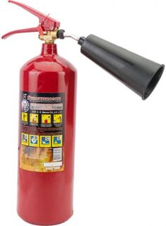 Огнетушитель ЯрПожИнвест ОУ-2 углекислотный, вместимость 2 л