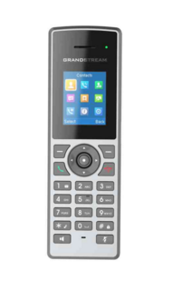 Трубка телефонная Grandstream DP722 для DP750, DP752 c зарядным стаканом, 10 SIP аккаунтов, цветной дисплей 1,8", 20 часов в режиме разговора, 250 час