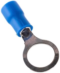 Наконечник Rexant 08-0036 кольцевой изолированный диам. 8.4 мм 1.5-2.5 мм2 (НКи 2.5-8/НКи2-8) синий