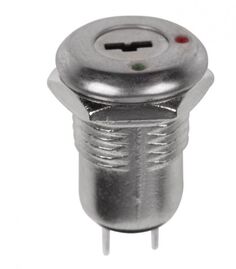 Выключатель Rexant 36-4470 ключ Ø12 250V 0.5А (2с) ON-OFF (K12-01)