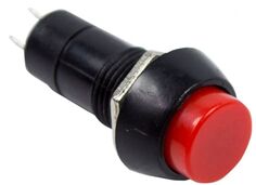 Выключатель Rexant 36-3040 кнопка 250V 1 А (2с) OFF-(ON) Б/Фикс красная (PBS-11В)