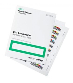 Наклейка HPE Q2017A LTO-9 RW Bar Code Label Pack