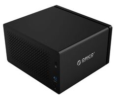Внешний корпус Orico NS800U3 8*3.5" HDD/SSD, RAID, USB 3.0 Type B, черный