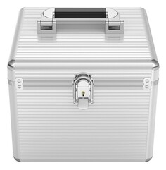 Бокс Orico BSC-LSN15-SV для хранения HDD, 15 отсеков, серебристый
