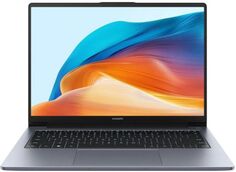 Ноутбук Huawei MateBook D 14 53013XFA i5 12450H/8GB/512GB SSD/UHD Graphics/14" FHD IPS/WiFi/BT/Cam/Win11/space gray