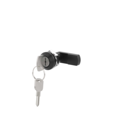 Поворотный замок DKC CN5GLK под плоский ключ для цельного навесного шкафа из фибергласа, с 2 ключами, "Conchiglia"