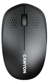 Мышь Wireless Canyon MW-4 Bluetooth 5.0, 1200 DPI, 3кн, 3 млн. нажатий, подходит как для левшей, так и для правшей
