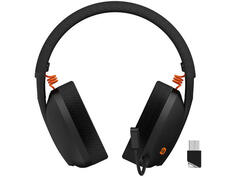 Гарнитура wireless Canyon Ego GH-13 CND-SGHS13B Gaming BT headset, virtual 7.1 support in 2.4G mode, BK3288X, BT 5.2, кабель 1.8M, black