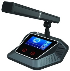 Микрофон ITC TS-0205D председателя с сенсорным экраном 4,3"