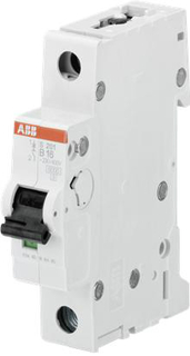 Автоматический выключатель ABB 2CDS251001R1165 S201 1P 16A (B) 6kA